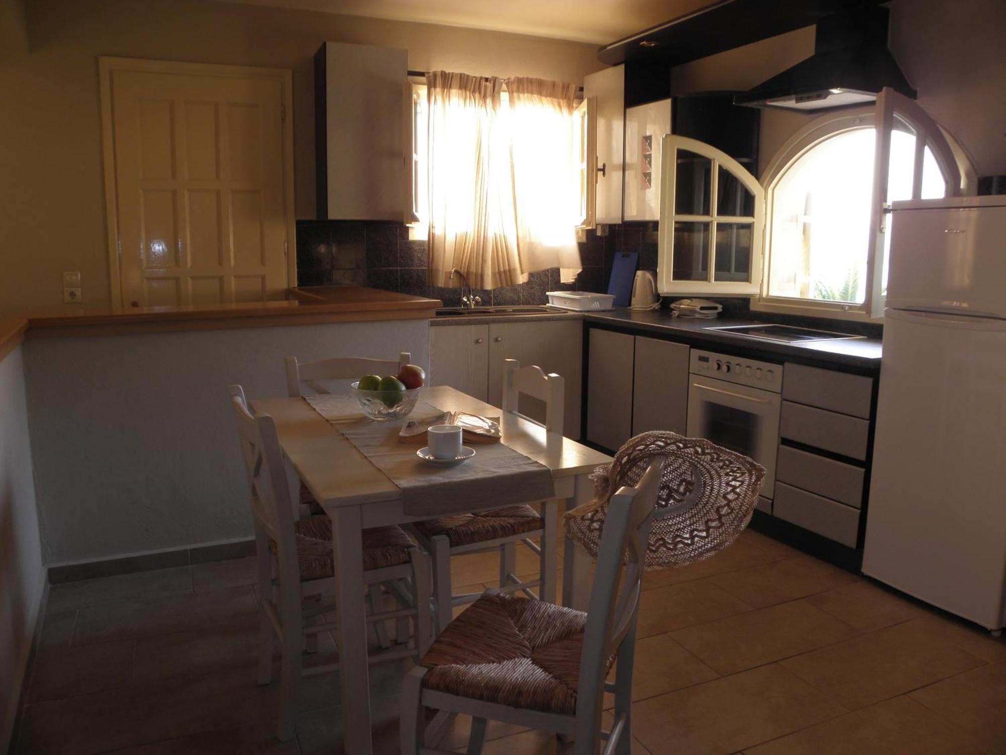 Irilena Studios And Apartments Ласи Стая снимка