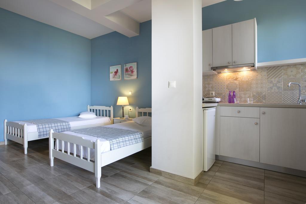 Irilena Studios And Apartments Ласи Стая снимка