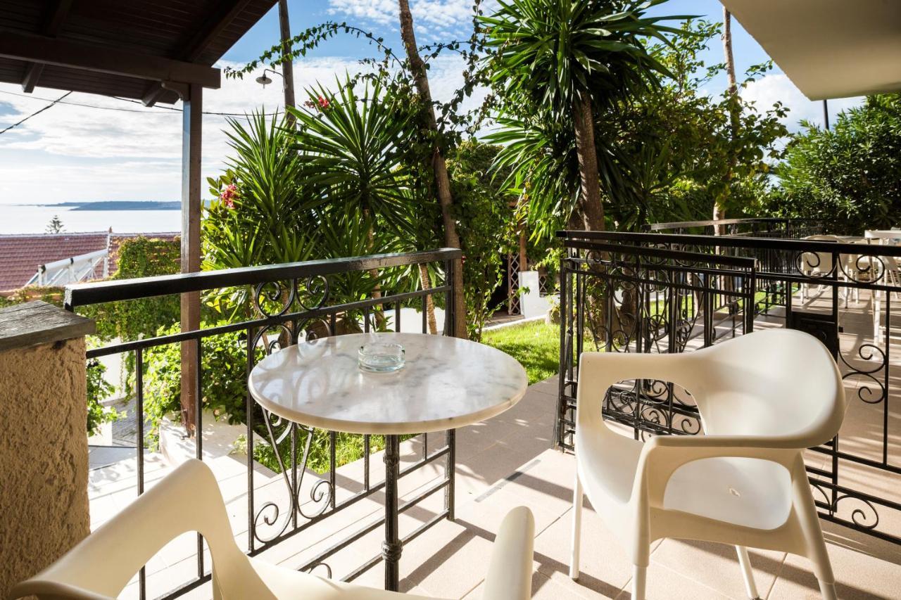 Irilena Studios And Apartments Ласи Стая снимка