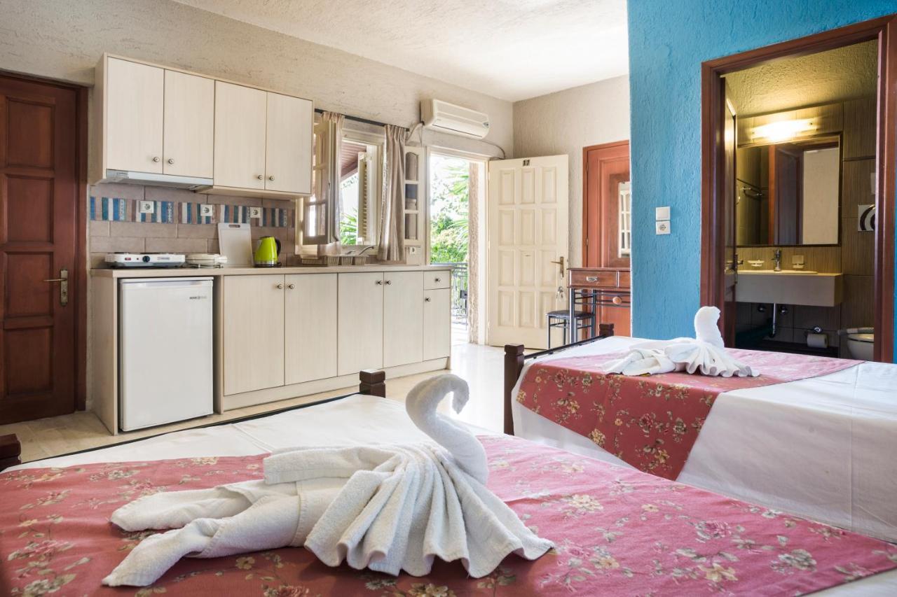Irilena Studios And Apartments Ласи Стая снимка